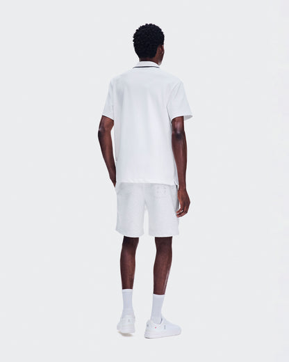 Men's Courtside Polo All White - US 6972