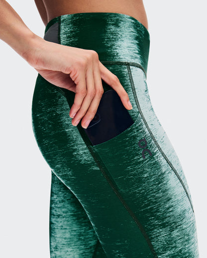 Women's Performance Tights Terra Cove | Kaitoke - US 0742