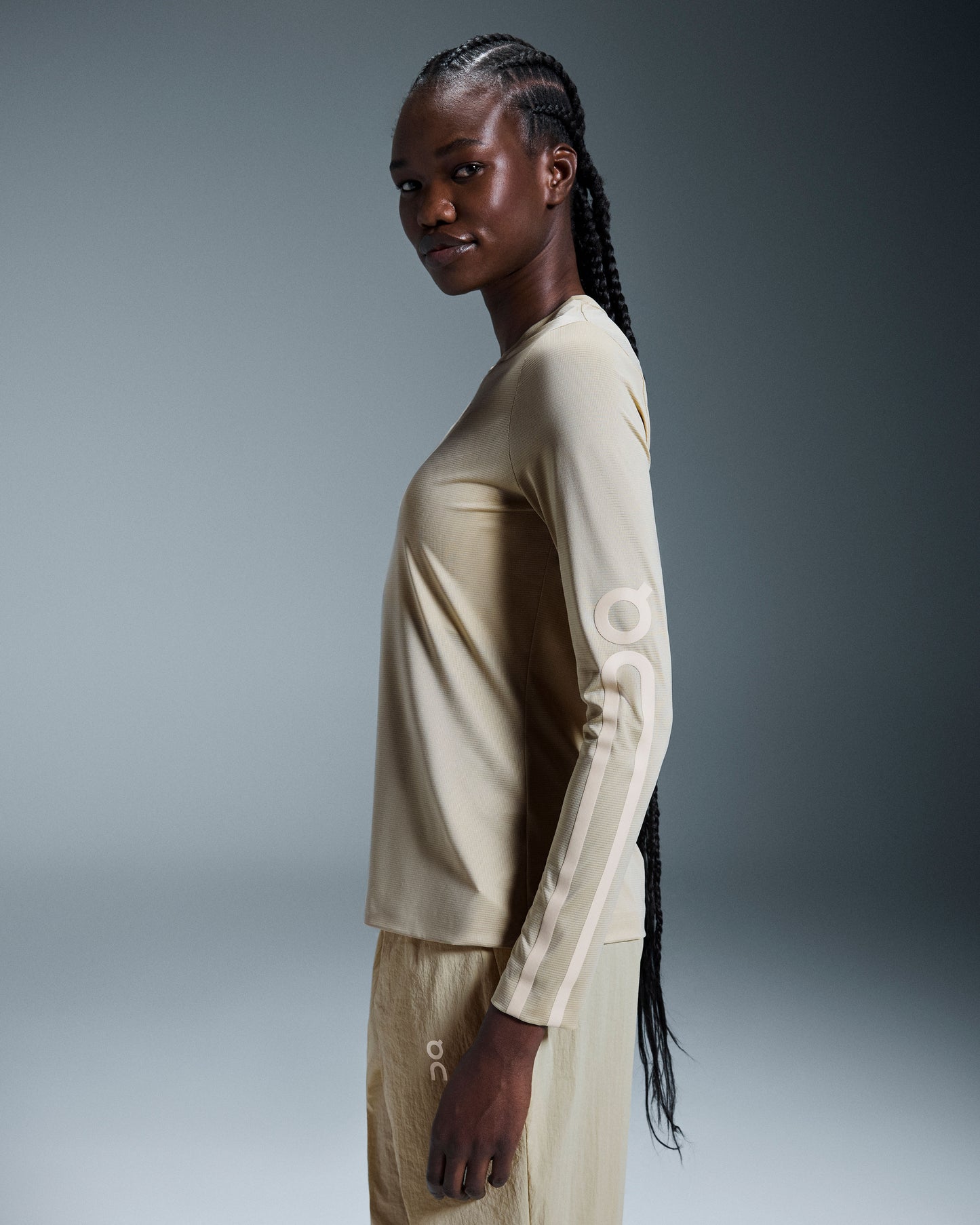 Women's Core Long-T IKON Desert - US 1041