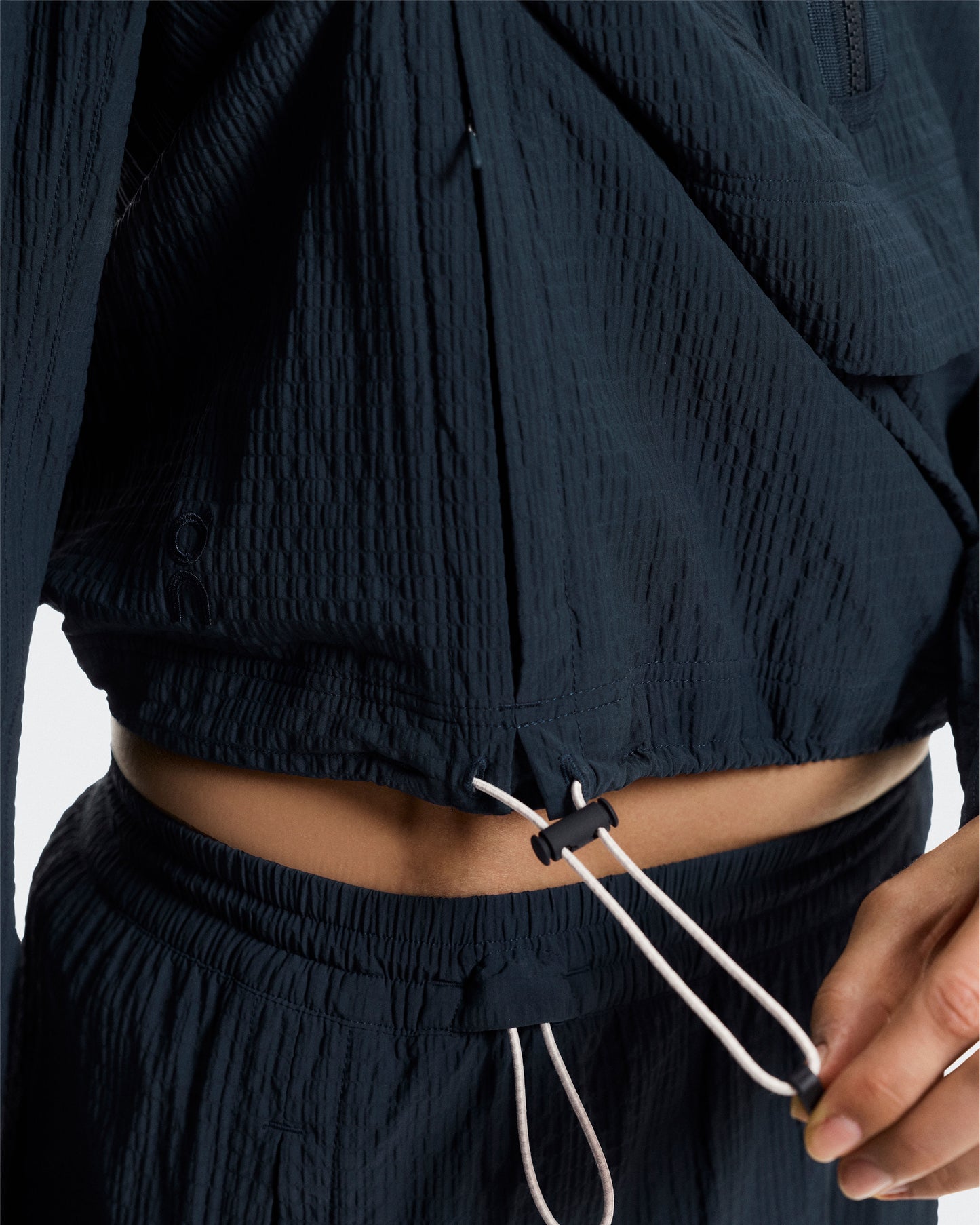 Women's Courtside 1/2 Zip Eaze Midnight - US 2772