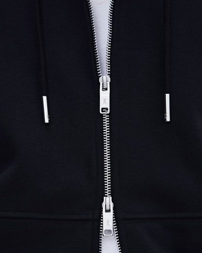 Men's Club Collective Full Zip Hoodie Black - US 7212