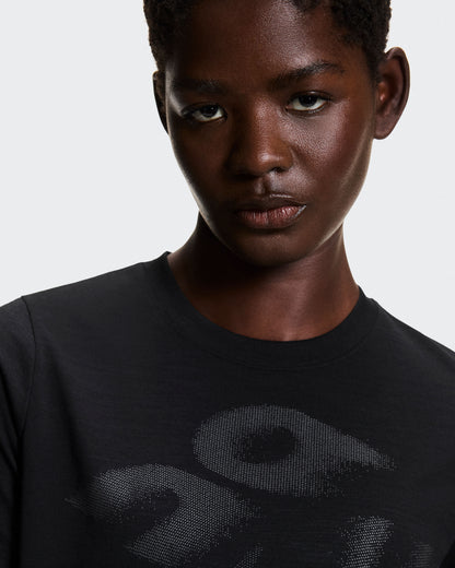 Women's On Run-T Black - US 7015