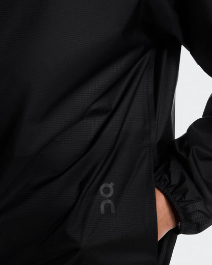 Men's Explore Lightweight Waterproof Jacket Black - US 0015