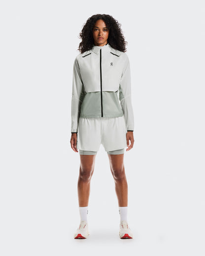 Women's Weather Jacket Iceberg | Tin - US 7666