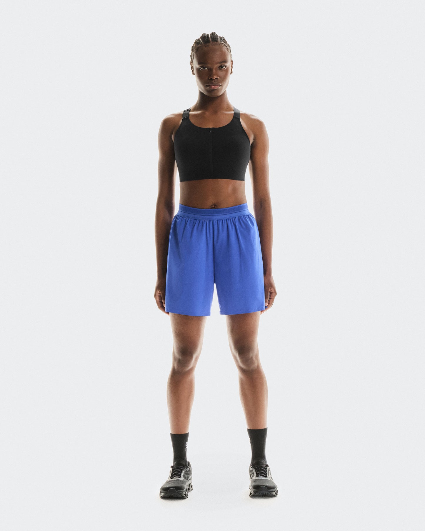 Women's Endurance Bra Zip Black - US 2132