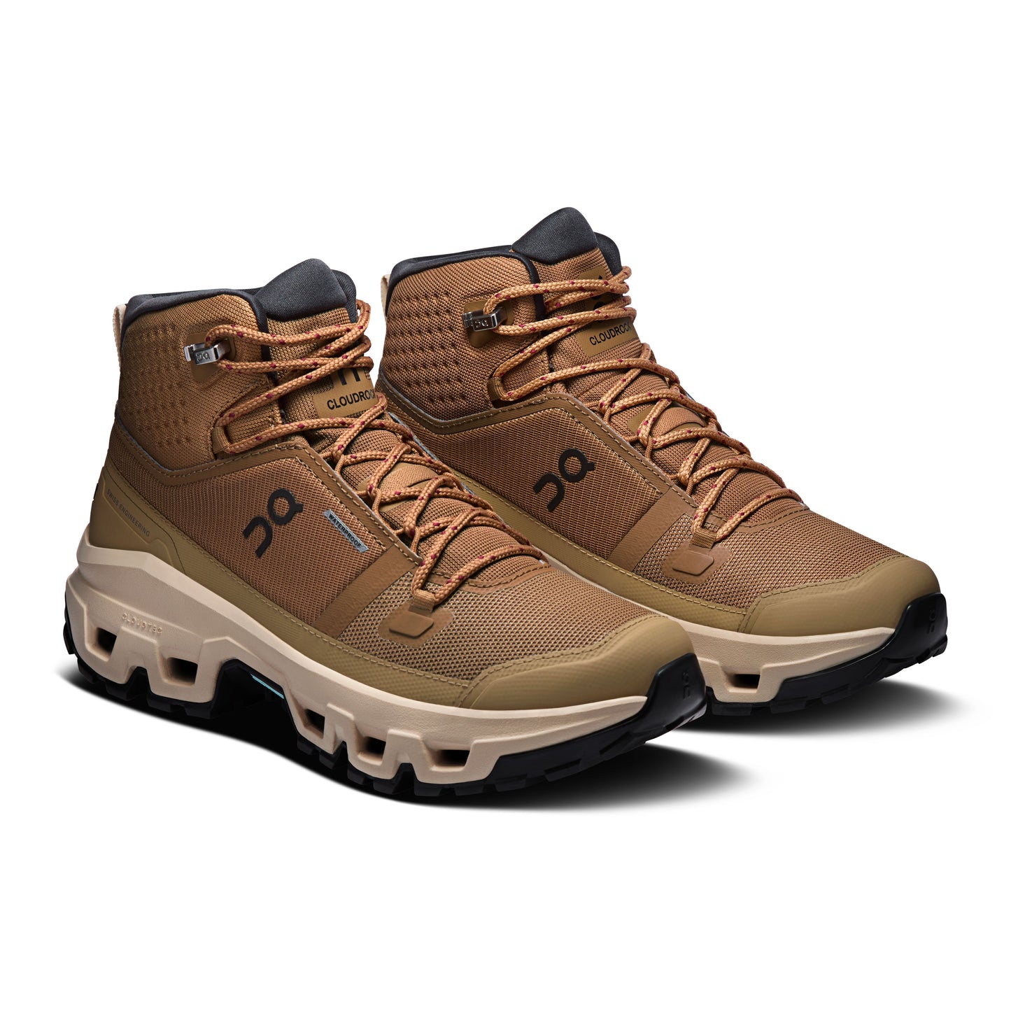 Women's Cloudrock Mid Waterproof Sphinx | Sand - US 4647
