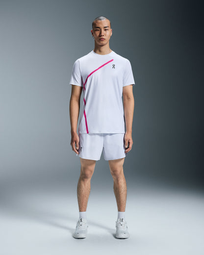 Men's Court Shorts White - US 8247