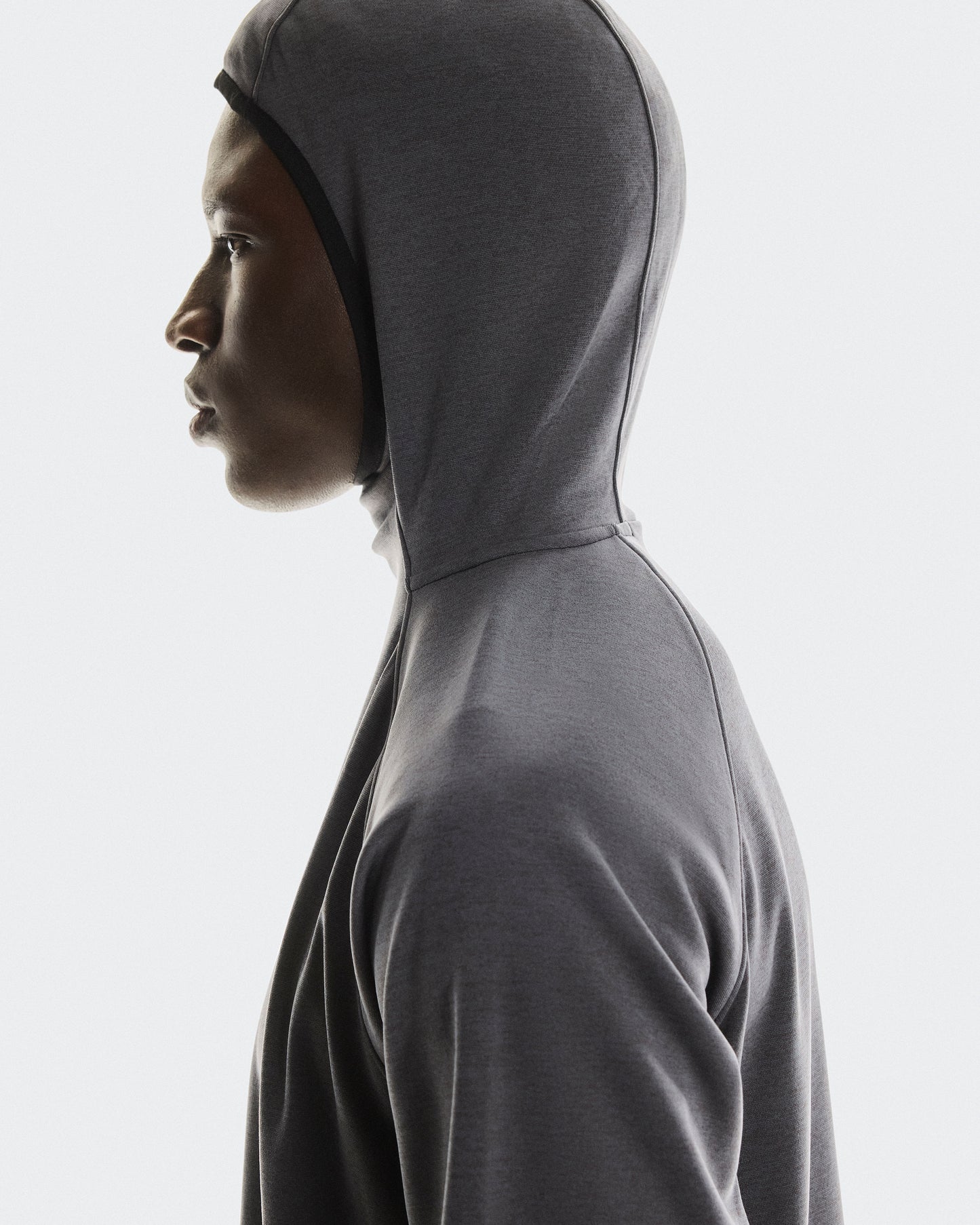 Men's Trek Hoodie Graphite - US 2064
