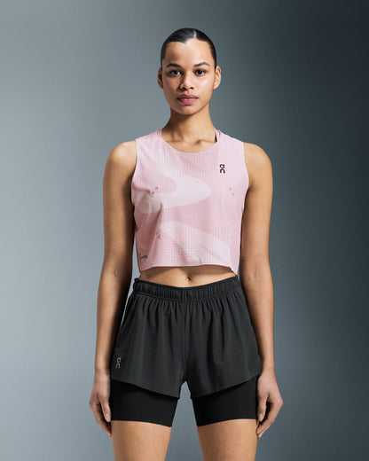 Women's Pace Tank Mauve - US 9899