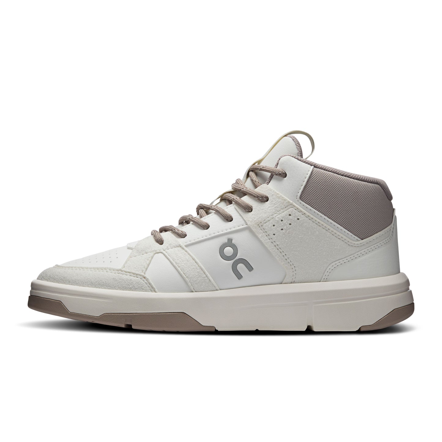 Women's THE ROGER Clubhouse Mid Ivory | Fog - US 6064