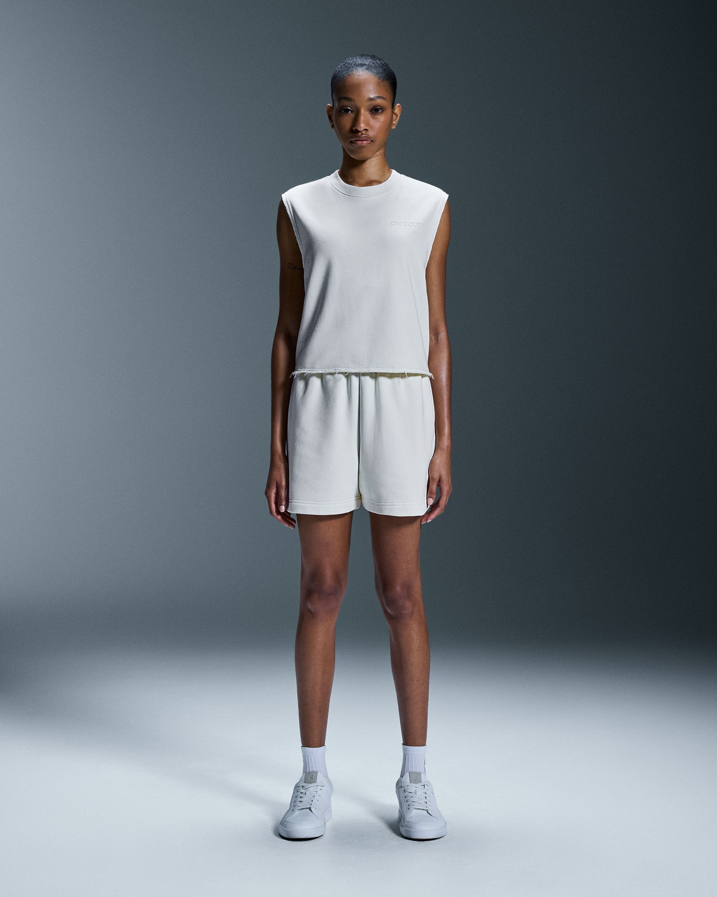 Women's Open Club Shorts White - US 0802