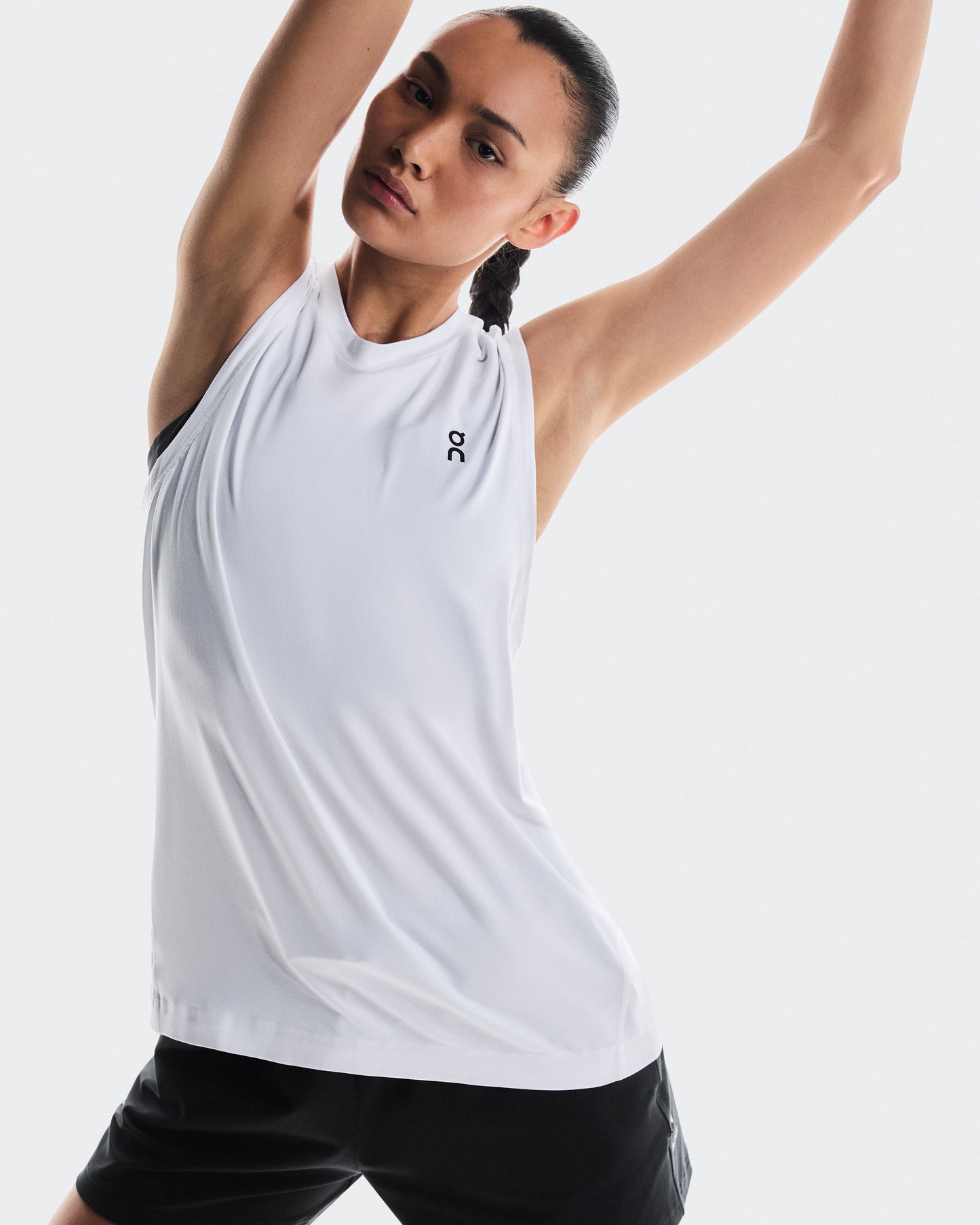 Women's Courtside Tank White - US 7262