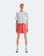Women's Club Boxy-T White - US 6535