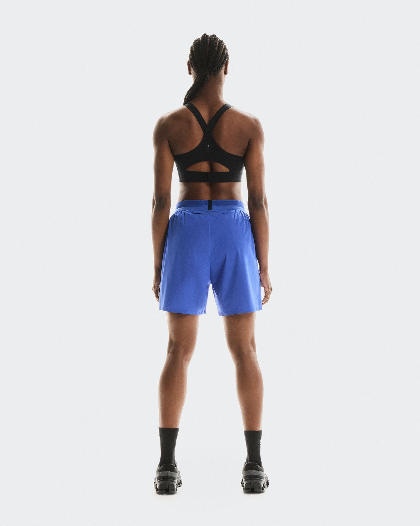 Women's Endurance Bra Zip Black - US 2132