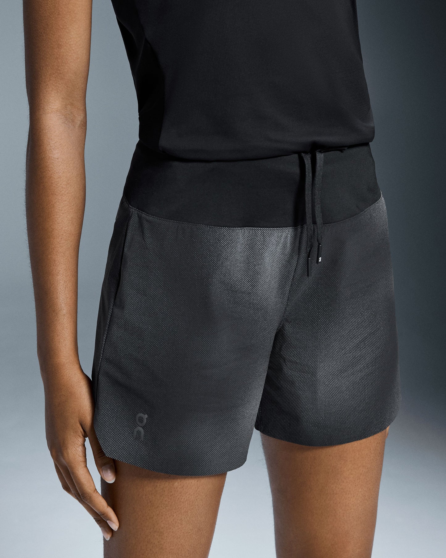 Women's Running Shorts Lumos Black - US 5495