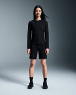 Women's Trek Long-T Black - US 7852