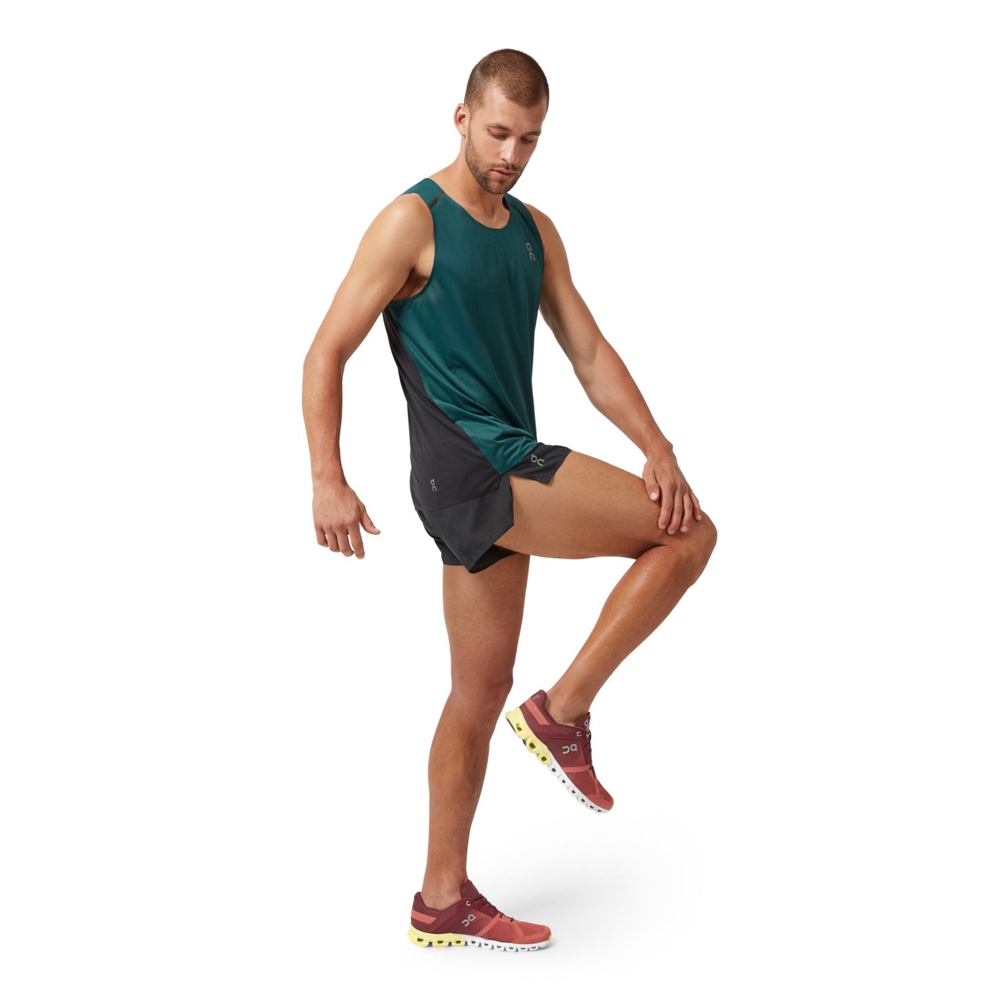 Men's Race Shorts Black - US 7098
