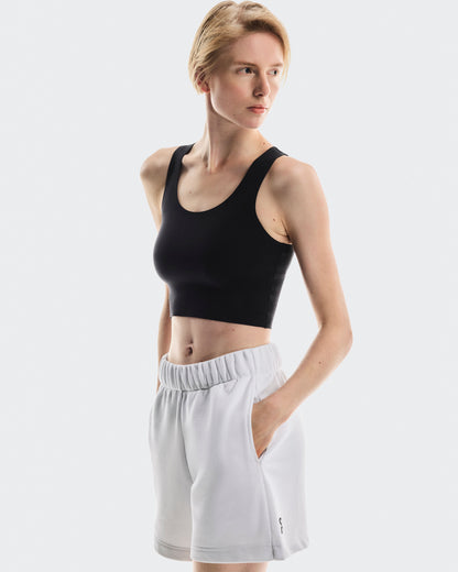 Women's Club Shorts White - US 5065