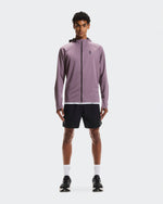 Men's Climate Zip Hoodie Dewberry - US 5994