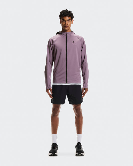 Men's Climate Zip Hoodie Dewberry - US 5994