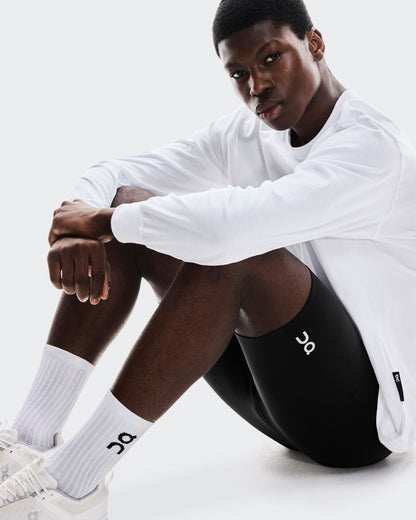 Men's Train Tights 1/2 Black - US 9037