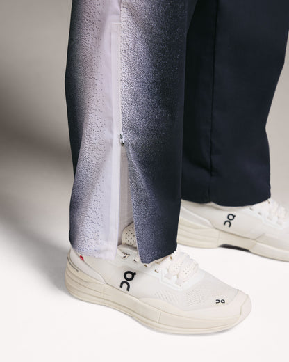 Women's Court Track Pants Black | White - US 2566