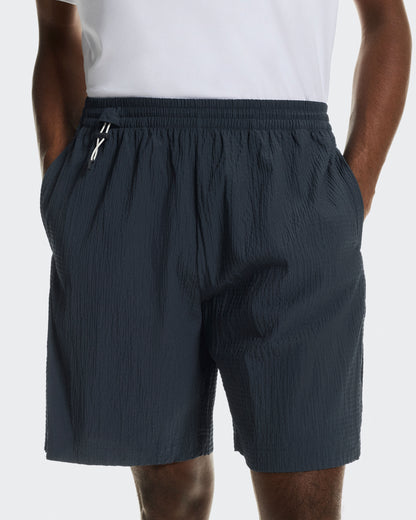Men's Courtside Shorts Eaze Midnight - US 5292