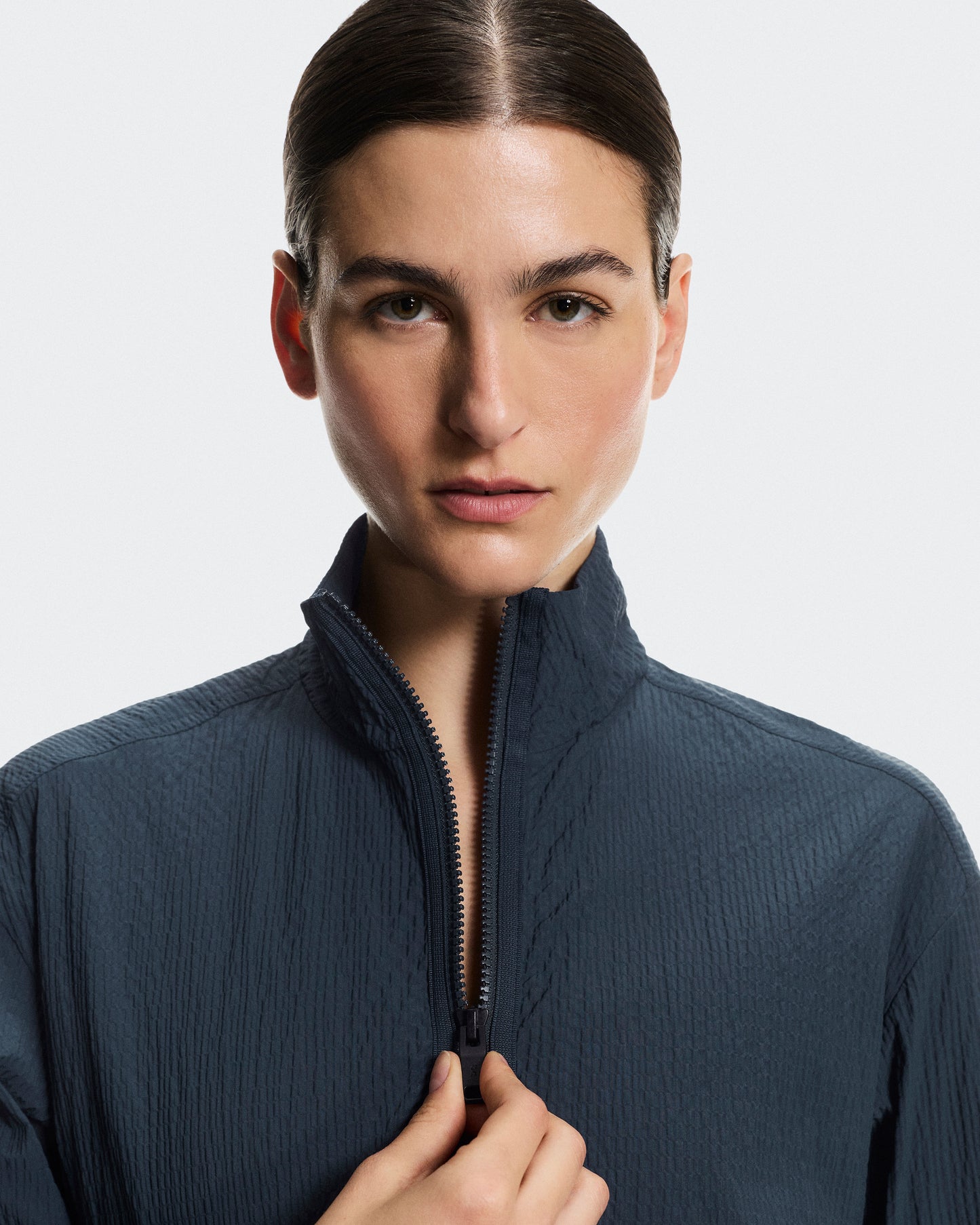 Women's Courtside 1/2 Zip Eaze Midnight - US 2772