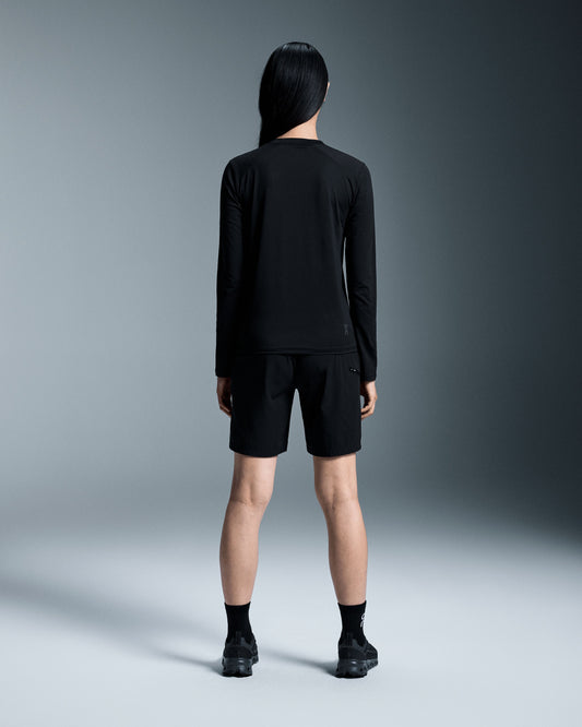 Women's Trek Long-T Black - US 7852