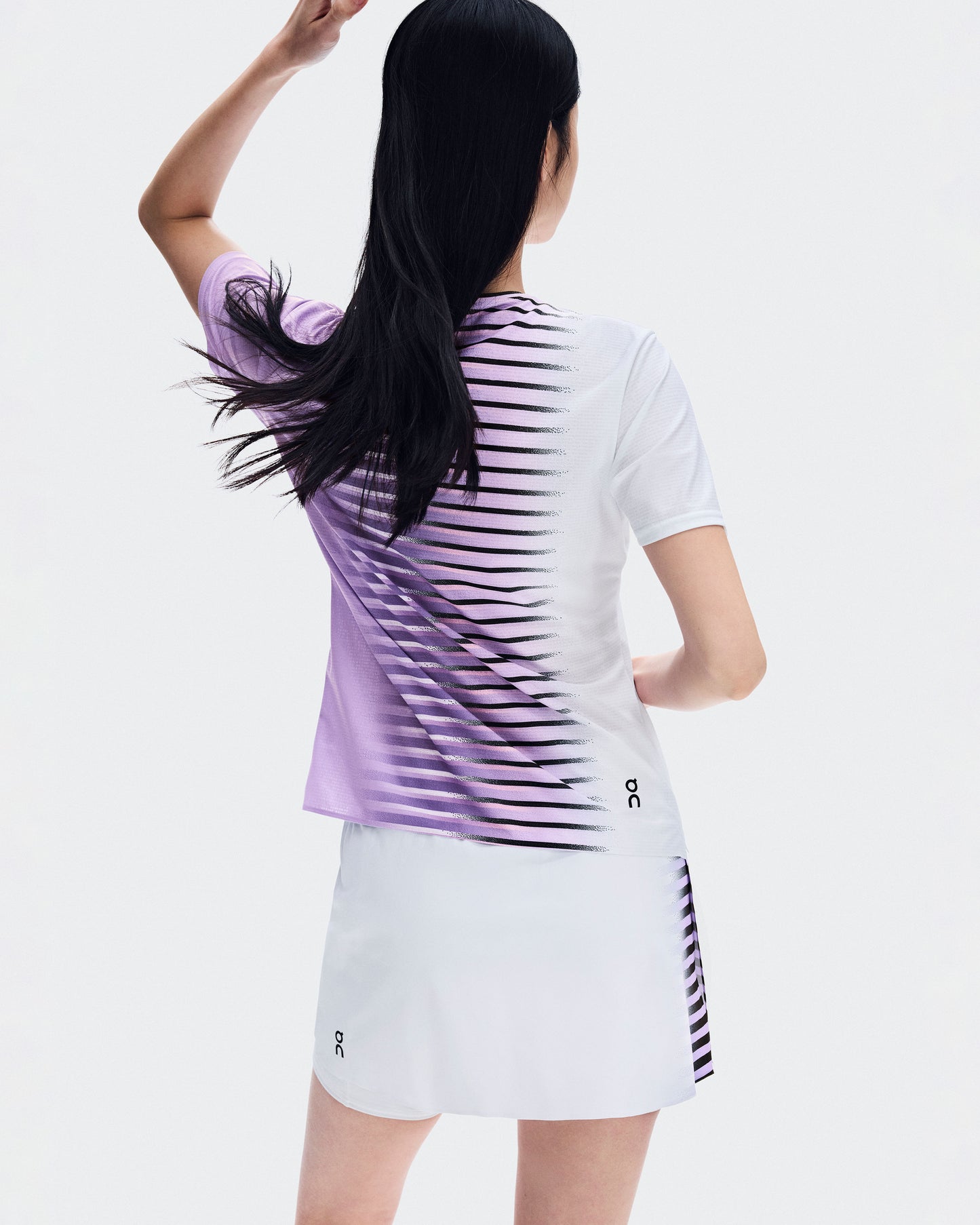 Women's Court-T Edge Bloom | White - US 6456