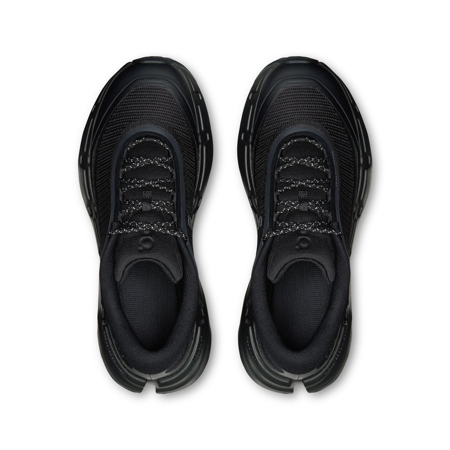 Women's Cloudsoma Hike Black | Black - US 2521