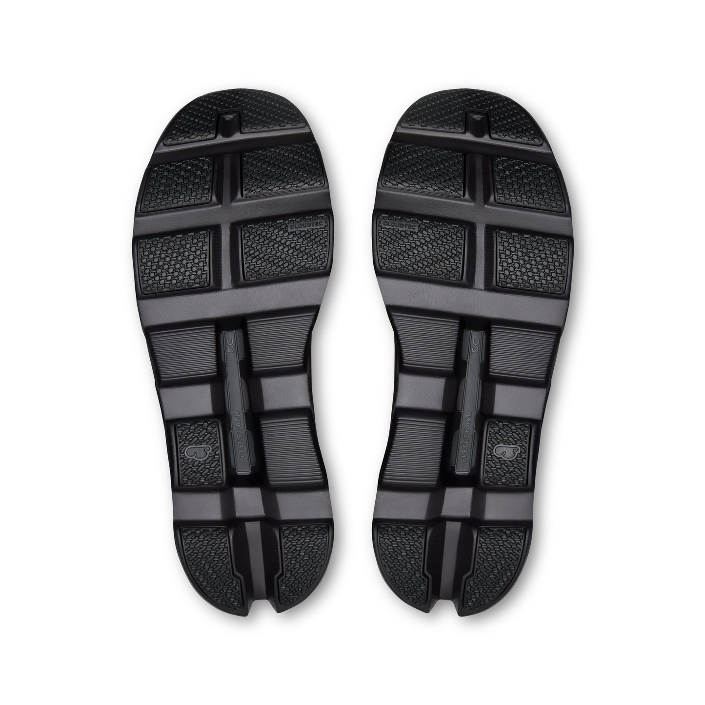 Men's Cloudmonster 1 Black | Black - US 7888