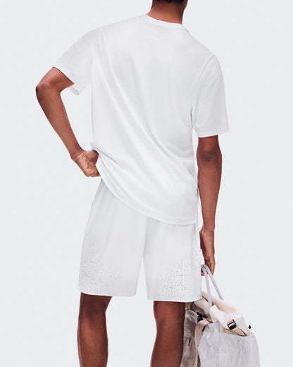 Men's 7" Court Shorts LDN White - US 8165