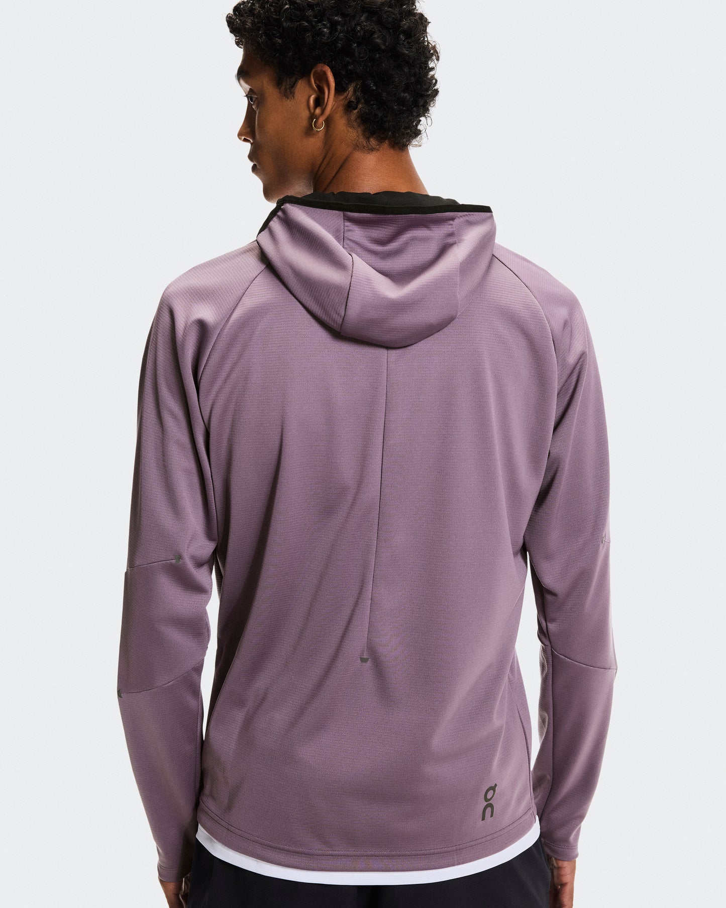 Men's Climate Zip Hoodie Dewberry - US 5994