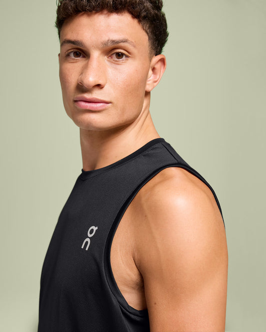 Men's Core Tank Black - US 0207