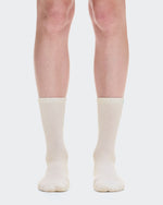 Courtside Sock High 2P Ivory | Midnight - US 1572