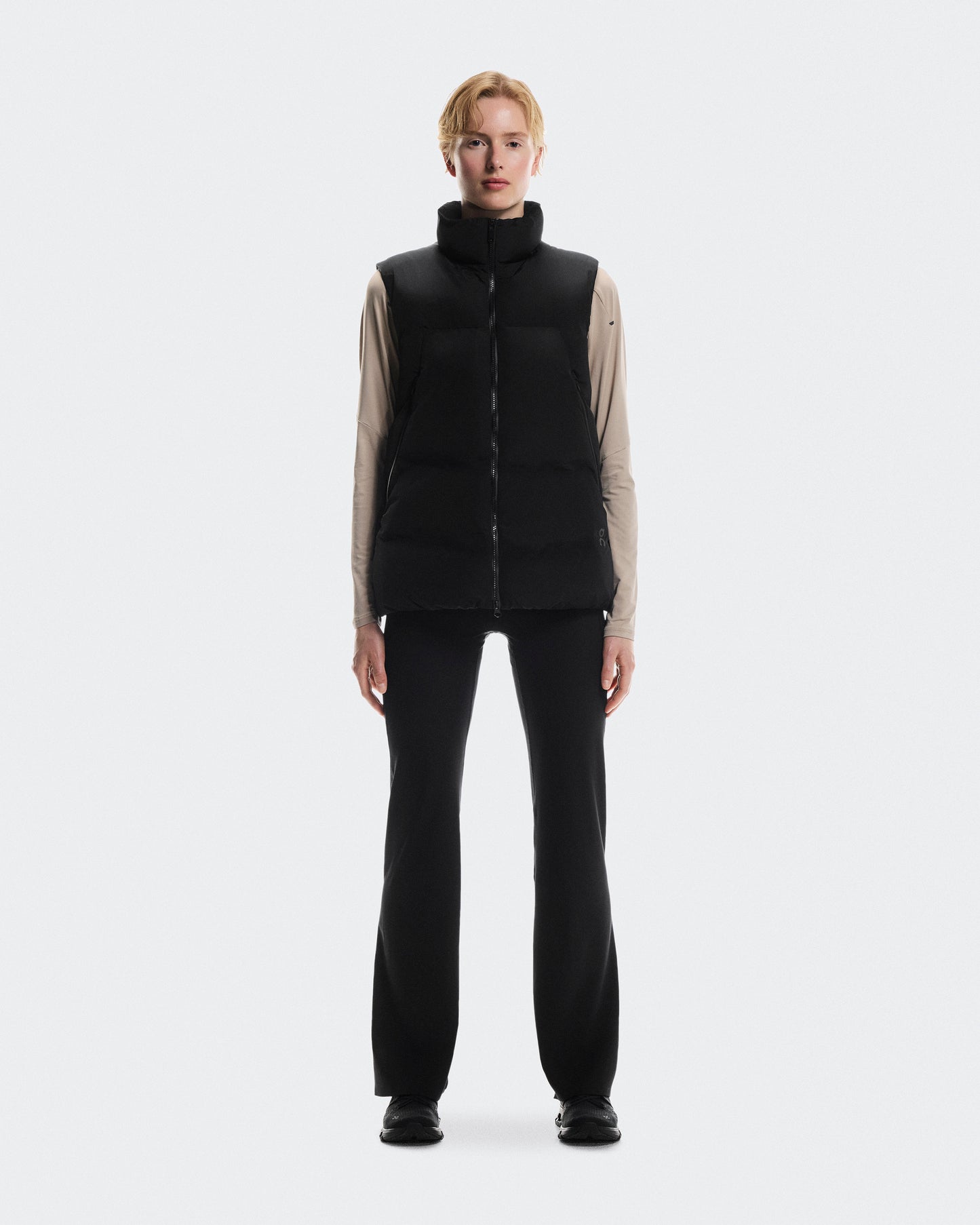 Women's All-Day Puffer Vest Black - US 0290