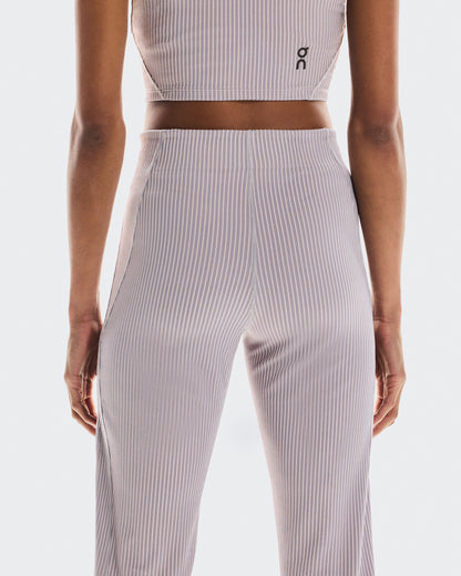 Women's All-Day Ribbed Pants Orchid | Lilac - US 6021