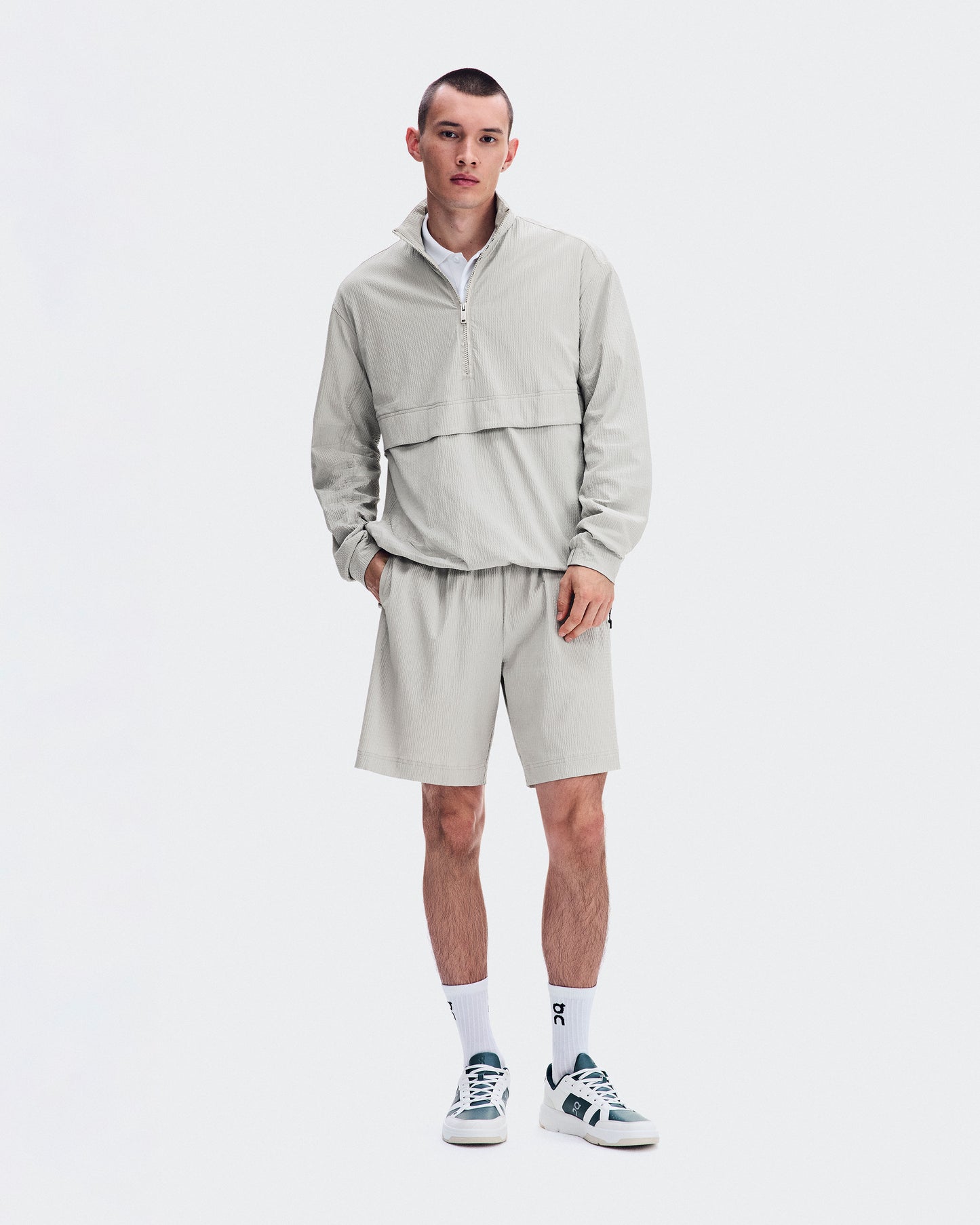 Men's Courtside Shorts Eaze Brume - US 5508
