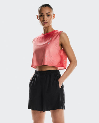 Women's Pace Mesh Shorts Black - US 1349