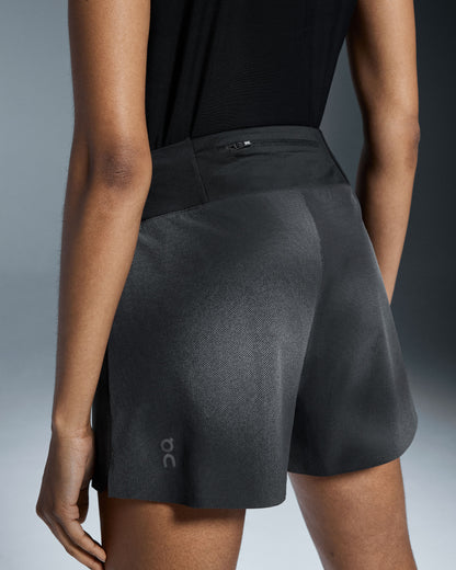Women's Running Shorts Lumos Black - US 5495