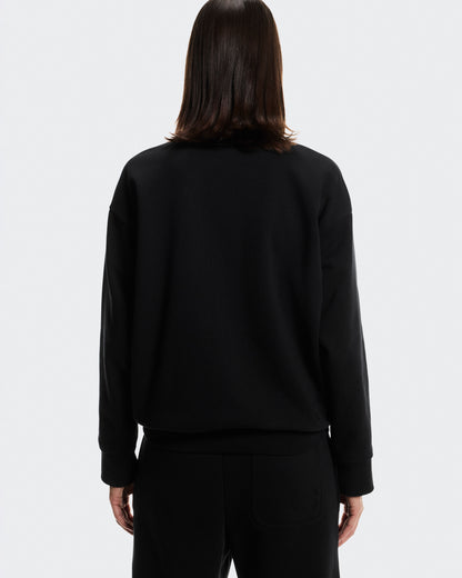 Women's Club Collective 1/4 Zip Black - US 2219