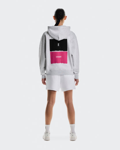 Women's Club Hoodie Court Crater - US 8938