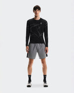 Men's Performance Long-T Lumos Black - US 9002