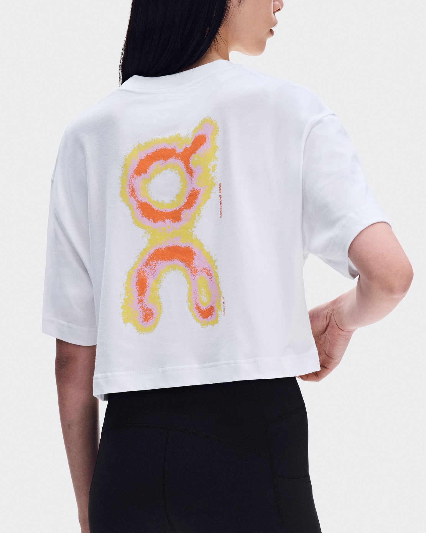 Women's Club Boxy-T Glow White - US 5857