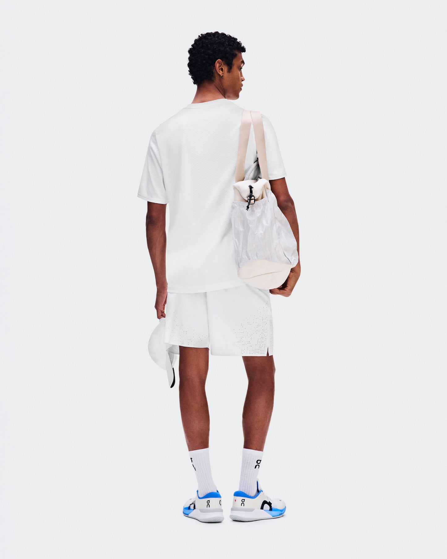 Men's 7" Court Shorts LDN White - US 8165