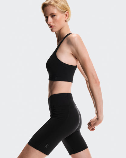 Women's 8" Performance Tights Black - US 0689