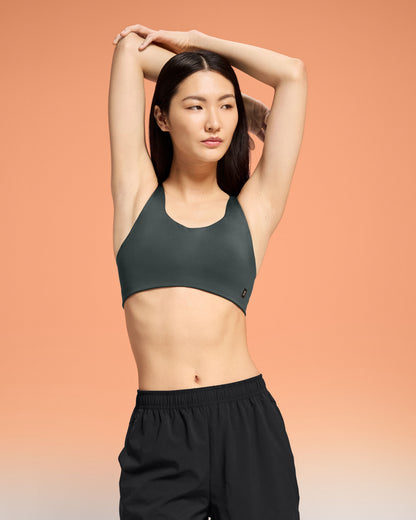 Women's Active Bra Lead | Black - US 1816