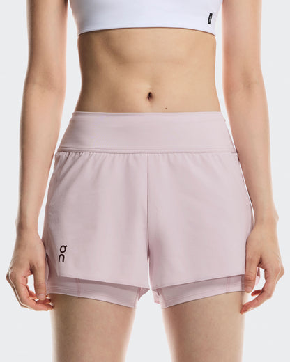 Women's Court Shorts Orchid - US 9832