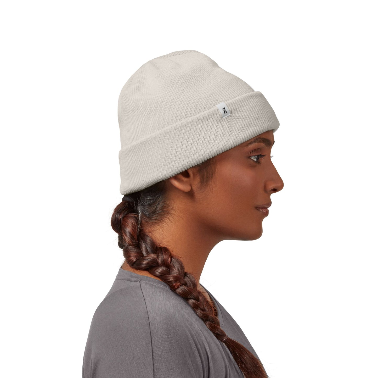Merino Beanie White - US 3296